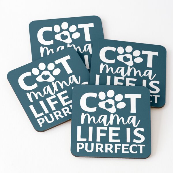 Item preview, cat mama life is purrfect designed and sold by Chillledtimes.