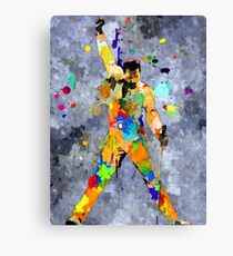 Singing Canvas Print