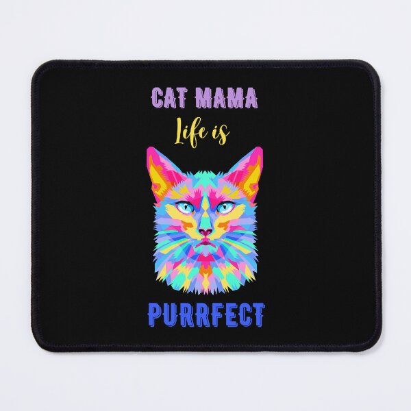 Item preview, Cat Mama Life is Purrfect designed and sold by Chillledtimes.