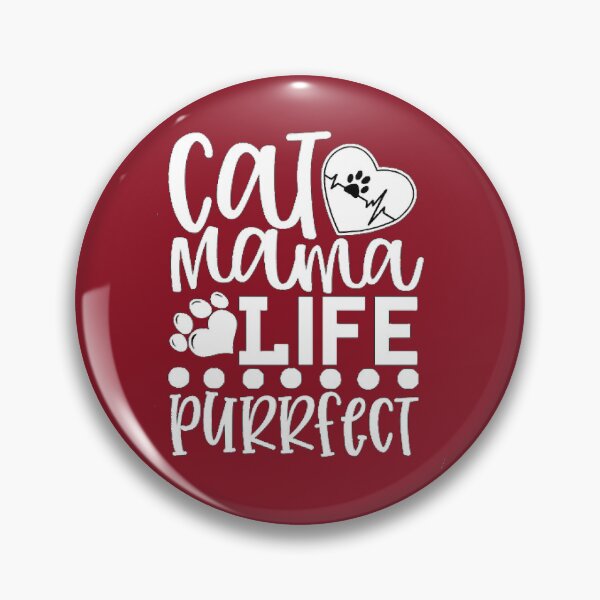 Item preview, Cat Mama Life is Purrfect  designed and sold by Chillledtimes.