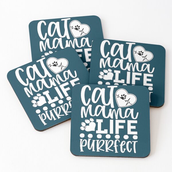 Item preview, Cat Mama Life is Purrfect  designed and sold by Chillledtimes.