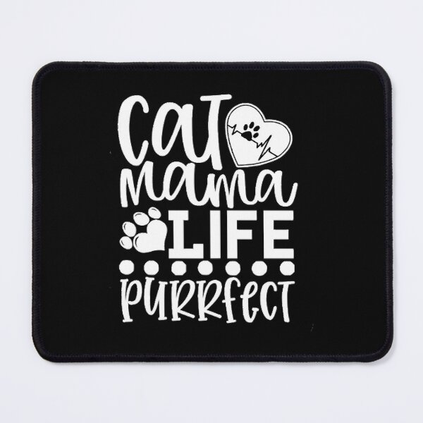Item preview, Cat Mama Life is Purrfect  designed and sold by Chillledtimes.