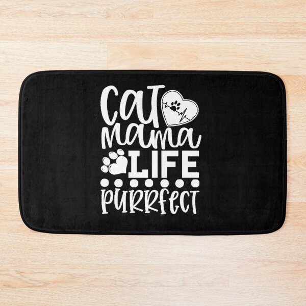 Item preview, Cat Mama Life is Purrfect  designed and sold by Chillledtimes.