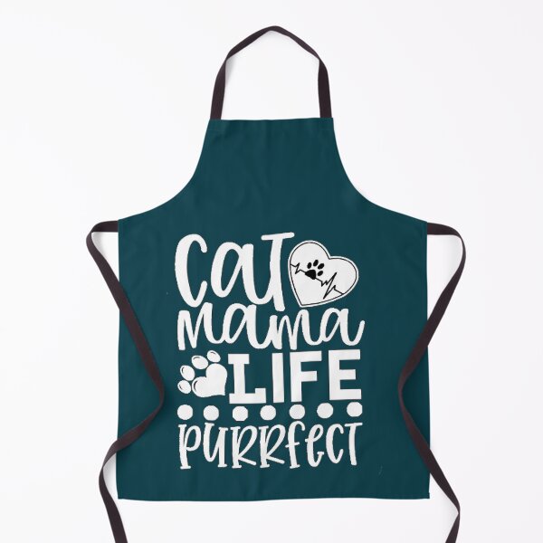 Item preview, Cat Mama Life is Purrfect  designed and sold by Chillledtimes.