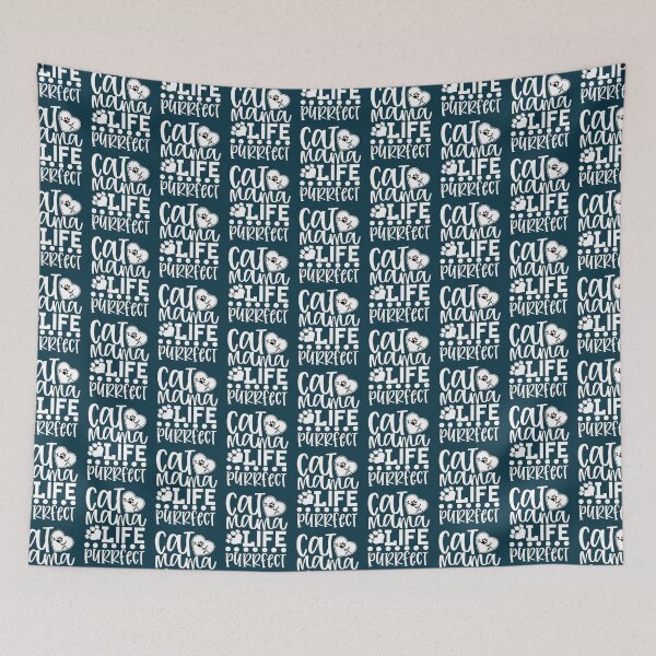 Item preview, Cat Mama Life is Purrfect  designed and sold by Chillledtimes.