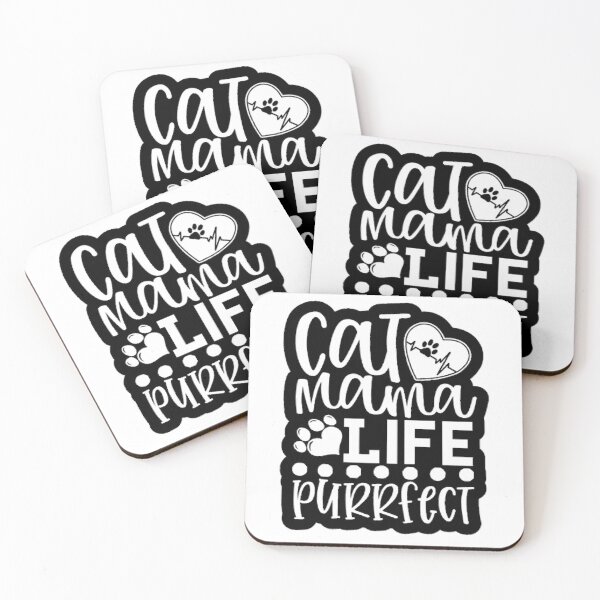 Item preview, Cat Mama Life is Purrfect  designed and sold by Chillledtimes.
