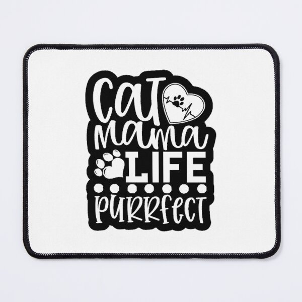 Item preview, Cat Mama Life is Purrfect designed and sold by Chillledtimes.
