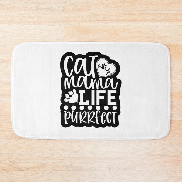 Item preview, Cat Mama Life is Purrfect  designed and sold by Chillledtimes.
