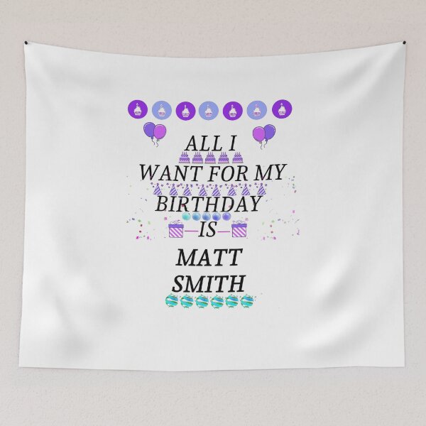 Item preview, Birthday Smith designed and sold by Samelia.