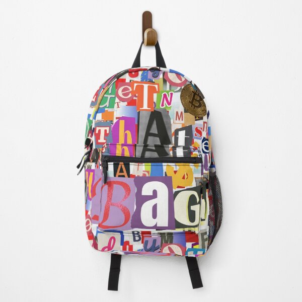 Item preview, Ransom note style "Get that Bag" - Designed with Magazine Cut-outs designed and sold by Artsy-Appeal.