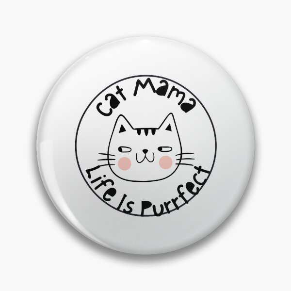 Item preview, Cat Mama Life is Purrfect  designed and sold by Chillledtimes.