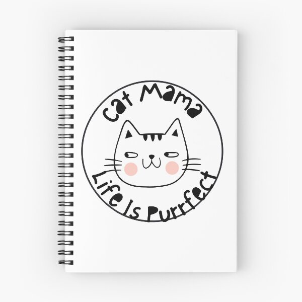 Item preview, Cat Mama Life is Purrfect  designed and sold by Chillledtimes.