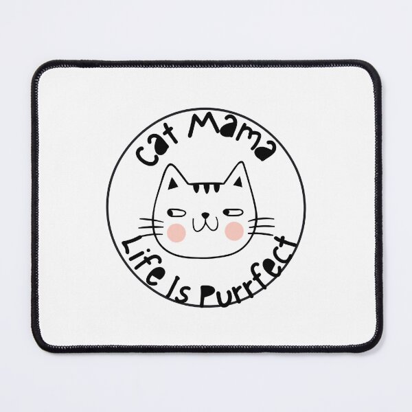 Item preview, Cat Mama Life is Purrfect designed and sold by Chillledtimes.