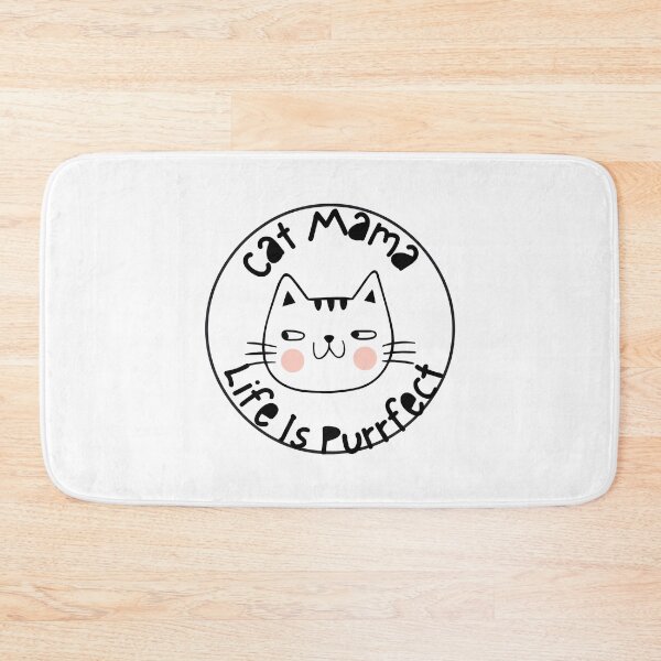 Item preview, Cat Mama Life is Purrfect  designed and sold by Chillledtimes.
