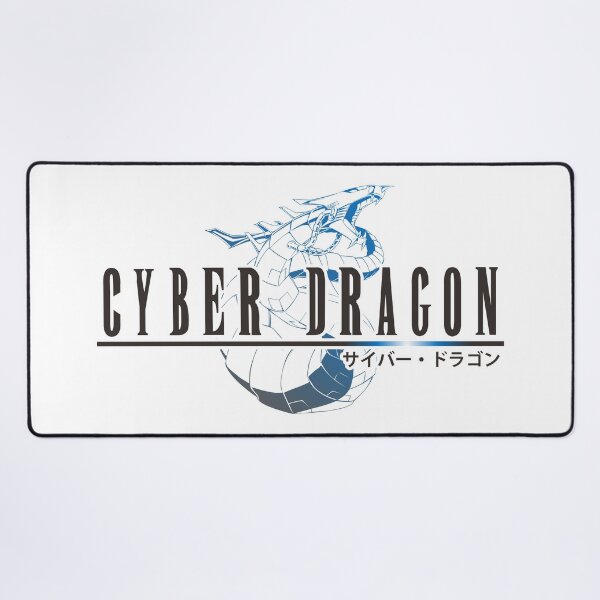 Vista previa del artículo con la obra «Cyber Dragon en Final Fantasy Style Lite», diseñado y vendido por Deskbot000.