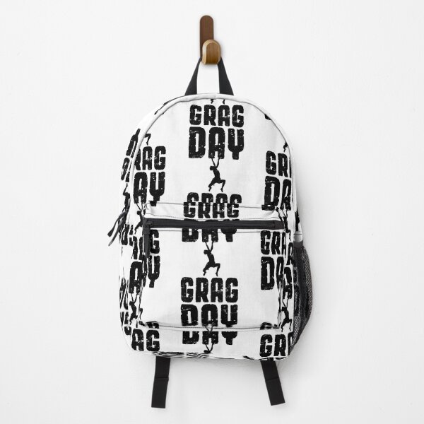 Item preview, Grag Day Rock Climbing Bouldering Funny Climber Boy designed and sold by GrandeDuc.