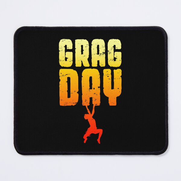 Item preview, Grag Day Rock Climbing Bouldering Funny Climber Boy designed and sold by GrandeDuc.