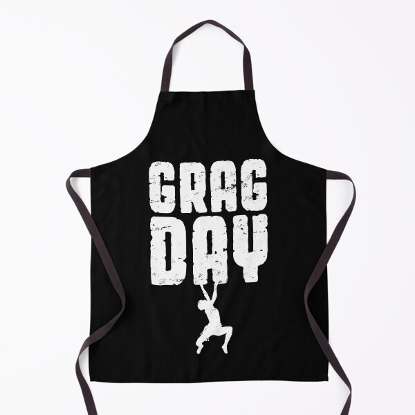 Item preview, Grag Day Rock Climbing Bouldering Funny Climber Boy designed and sold by GrandeDuc.