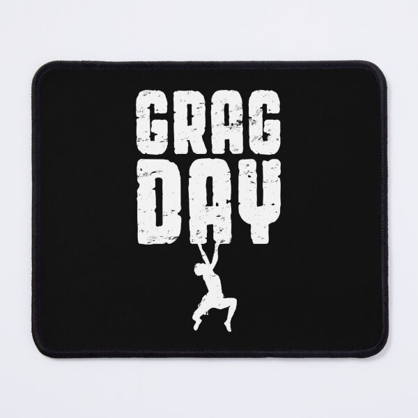 Item preview, Grag Day Rock Climbing Bouldering Funny Climber Boy designed and sold by GrandeDuc.