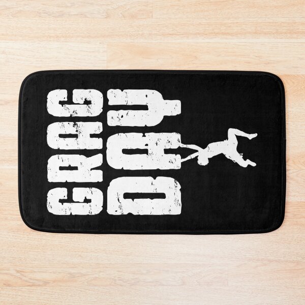 Item preview, Grag Day Rock Climbing Bouldering Funny Climber Boy designed and sold by GrandeDuc.