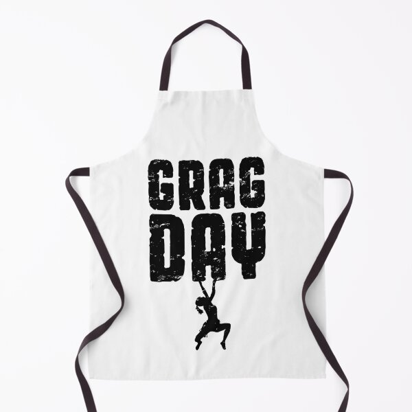 Item preview, Grag Day Rock Climbing Bouldering Funny Climber Girl designed and sold by GrandeDuc.