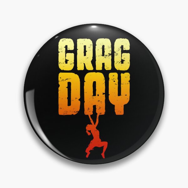 Item preview, Grag Day Rock Climbing Bouldering Funny Climber Girl designed and sold by GrandeDuc.