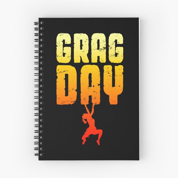 Item preview, Grag Day Rock Climbing Bouldering Funny Climber Girl designed and sold by GrandeDuc.