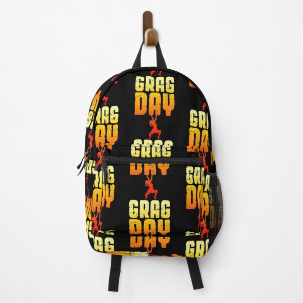 Item preview, Grag Day Rock Climbing Bouldering Funny Climber Girl designed and sold by GrandeDuc.