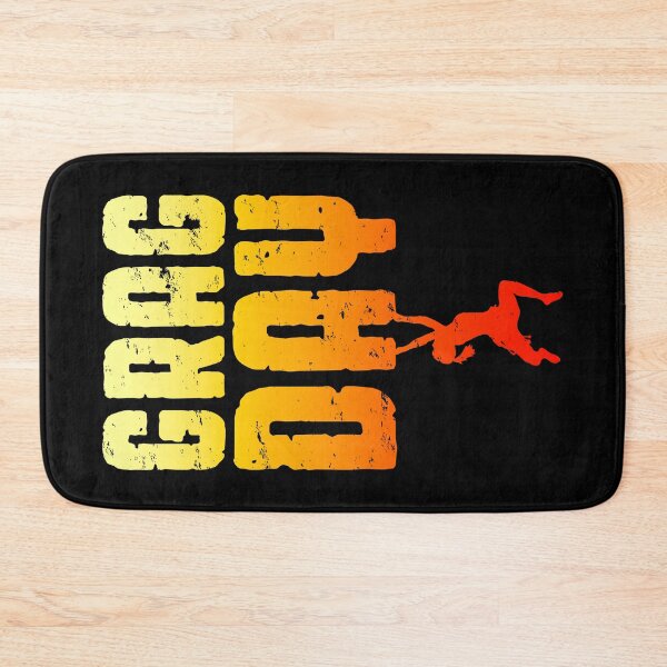 Item preview, Grag Day Rock Climbing Bouldering Funny Climber Girl designed and sold by GrandeDuc.