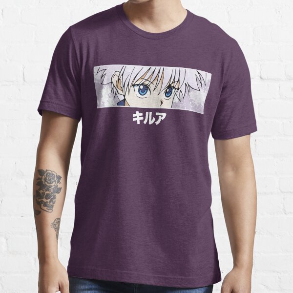 Hunter X Hunter Merch Killua Yeux T-shirt essentiel