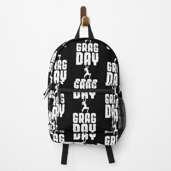 Item preview, Grag Day Rock Climbing Bouldering Funny Climber Girl designed and sold by GrandeDuc.