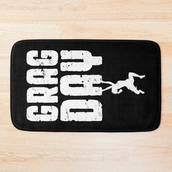 Item preview, Grag Day Rock Climbing Bouldering Funny Climber Girl designed and sold by GrandeDuc.