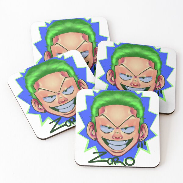 Item preview, Zoro head design  designed and sold by Kaylak83.