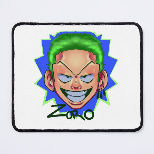 Item preview, Zoro head design designed and sold by Kaylak83.