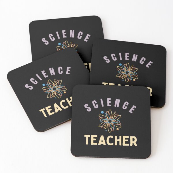 Item preview, Science Teacher The Best Teacher Atom Design designed and sold by BestTeacher.