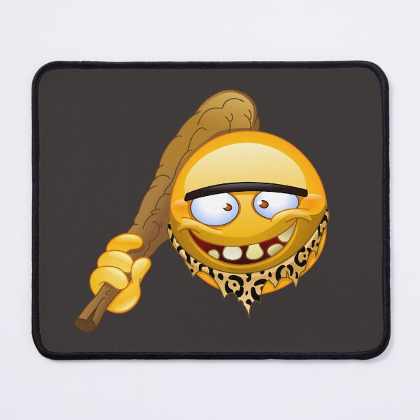 Item preview, Neanderthal Emoticon designed and sold by Yael Weiss.