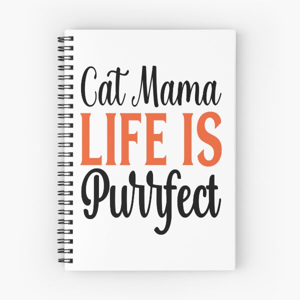 Item preview, Cat Mama Life Is Purrfect  designed and sold by Chillledtimes.