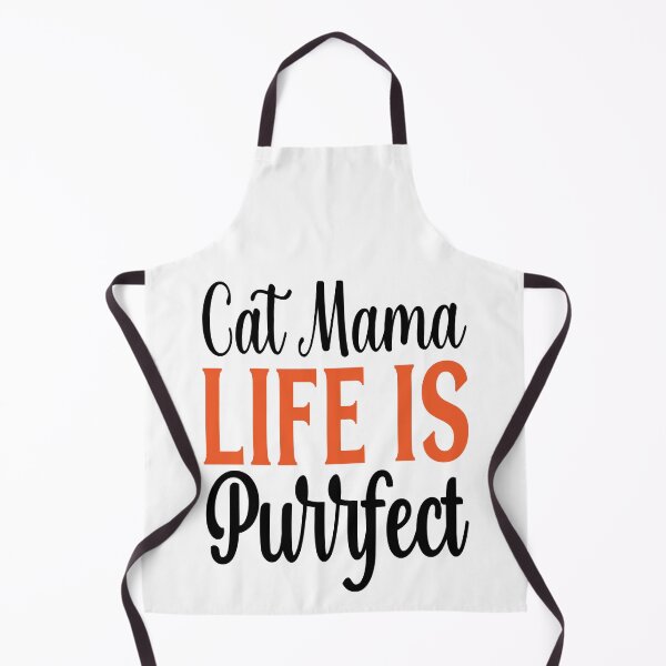 Item preview, Cat Mama Life Is Purrfect  designed and sold by Chillledtimes.