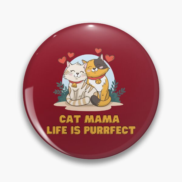 Item preview, Cat Mama Life Is Perfect designed and sold by Chillledtimes.