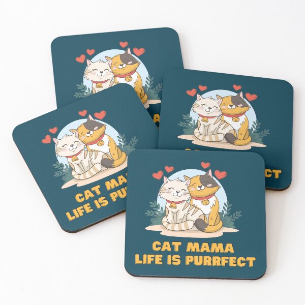Item preview, Cat Mama Life Is Perfect designed and sold by Chillledtimes.