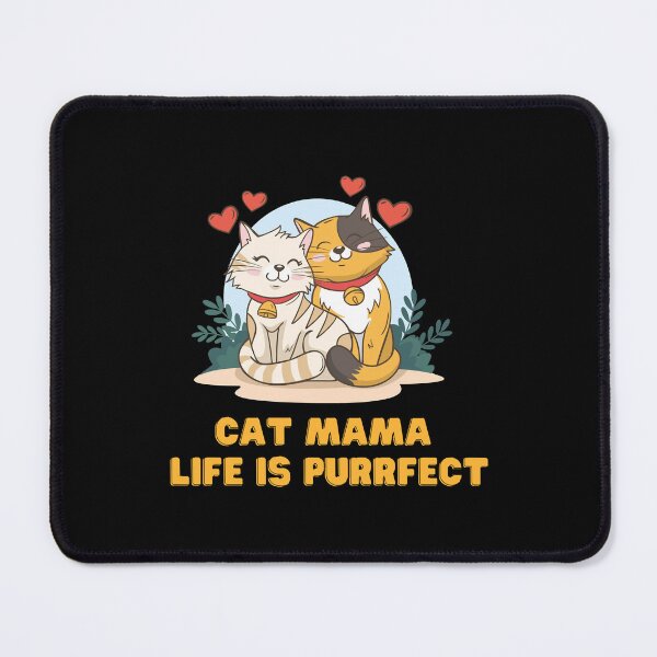 Item preview, Cat Mama Life Is Perfect designed and sold by Chillledtimes.