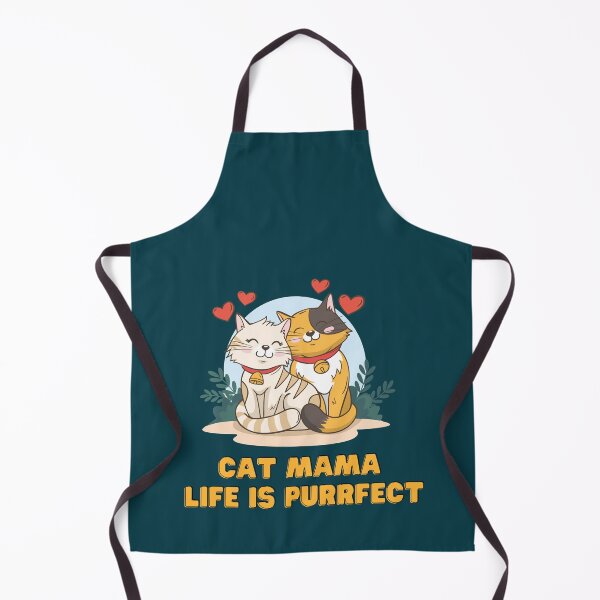 Item preview, Cat Mama Life Is Perfect designed and sold by Chillledtimes.