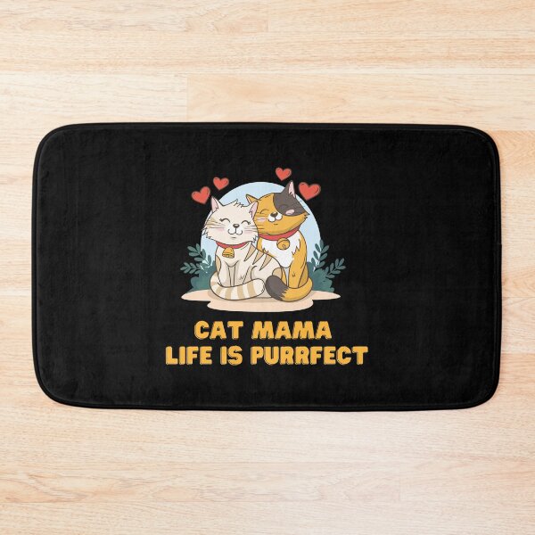 Item preview, Cat Mama Life Is Perfect designed and sold by Chillledtimes.