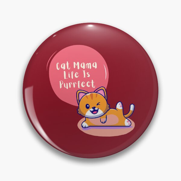 Item preview, Cat Mama Life Is Perfect designed and sold by Chillledtimes.