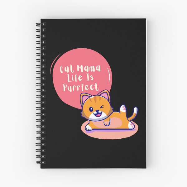 Item preview, Cat Mama Life Is Perfect designed and sold by Chillledtimes.