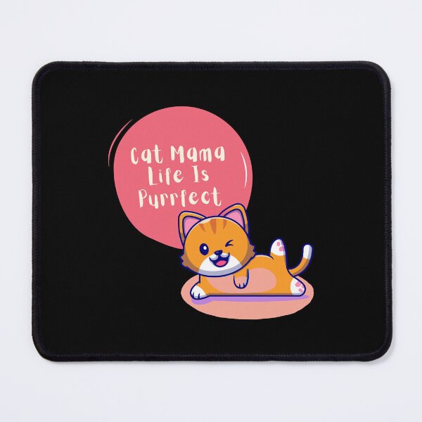 Item preview, Cat Mama Life Is Perfect designed and sold by Chillledtimes.