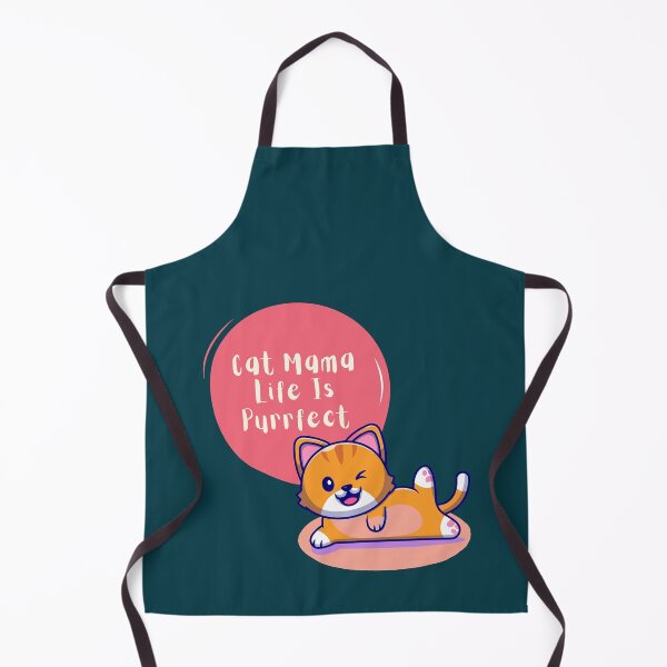 Item preview, Cat Mama Life Is Perfect designed and sold by Chillledtimes.