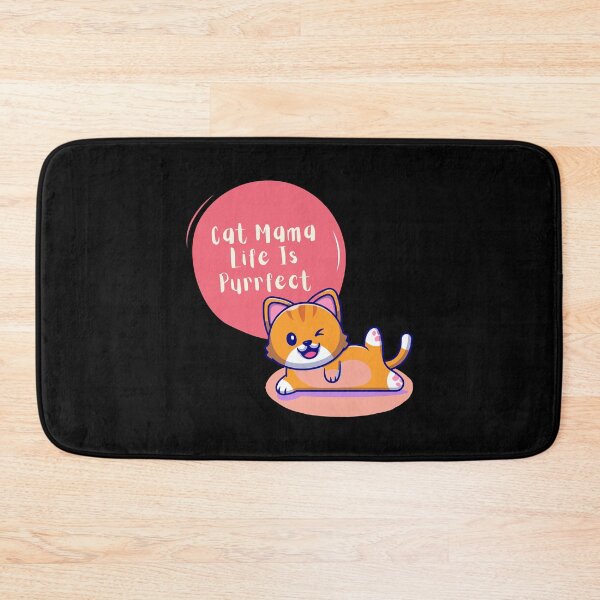 Item preview, Cat Mama Life Is Perfect designed and sold by Chillledtimes.