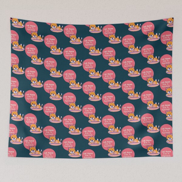 Item preview, Cat Mama Life Is Perfect designed and sold by Chillledtimes.