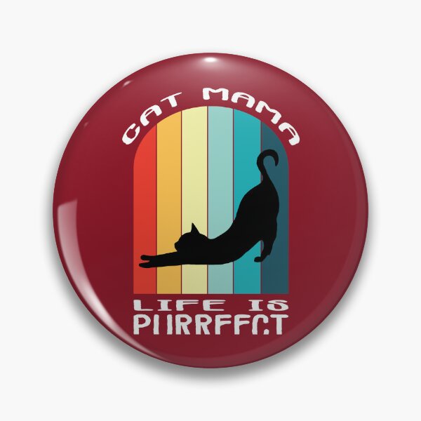 Item preview, Cat Mama Life Is Perfect designed and sold by Chillledtimes.